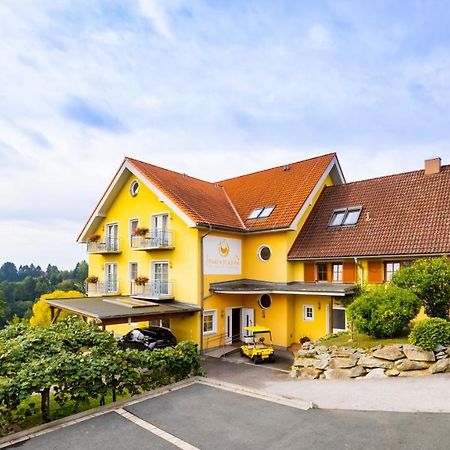 Golf & Thermenland Sonnenpension Fruehstueckshotel Burgauberg Stegersbach Exterior foto